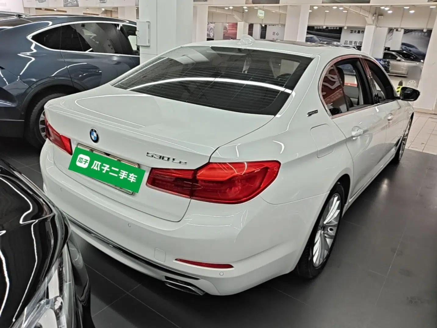 BMW 5 Series New Energy 2019 530Le Luxury Package — миниатюра 6