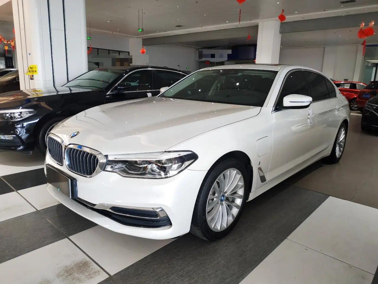 BMW 5 Series New Energy 2019 Updated Version 530Le Luxury Package — миниатюра 1