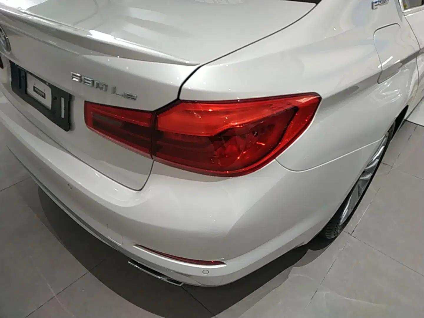 BMW 5 Series New Energy 2019 Updated Version 530Le Luxury Package — миниатюра 14