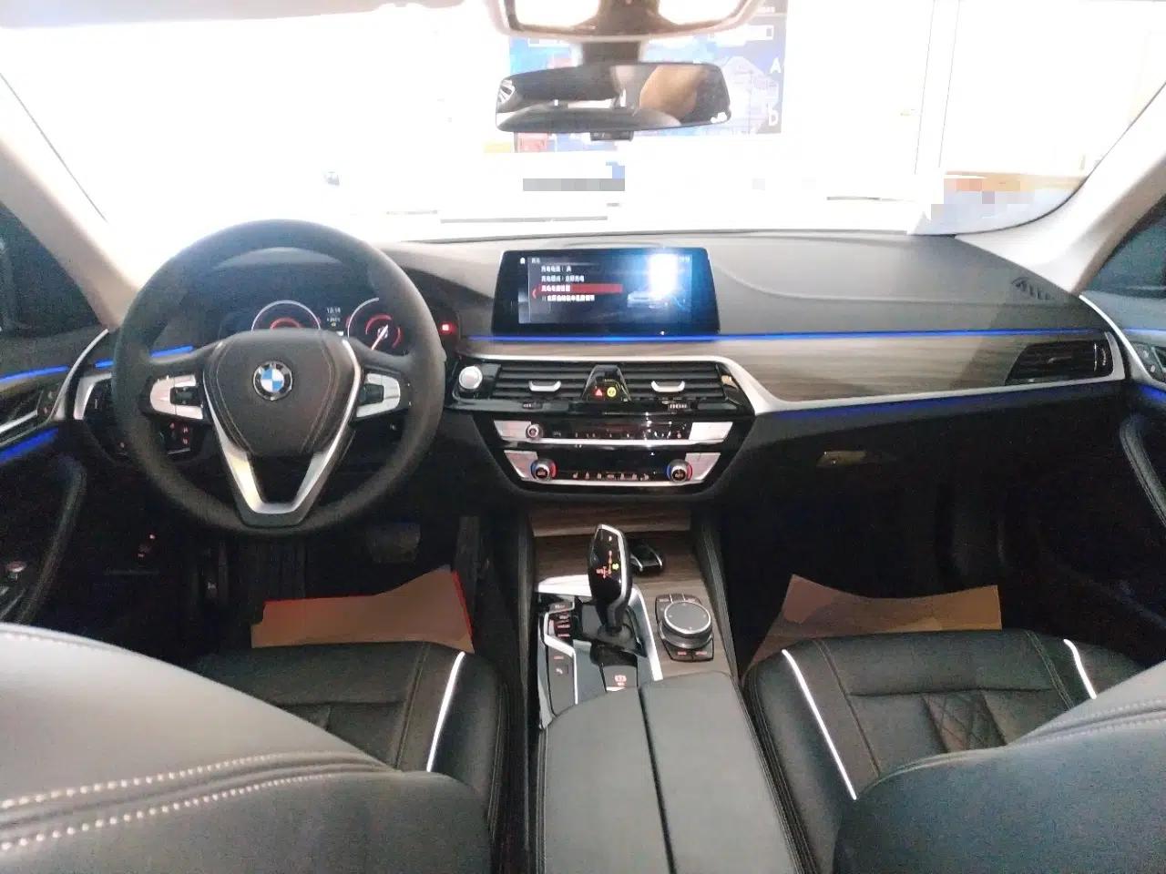 BMW 5 Series New Energy 2019 Updated Version 530Le Luxury Package — миниатюра 17