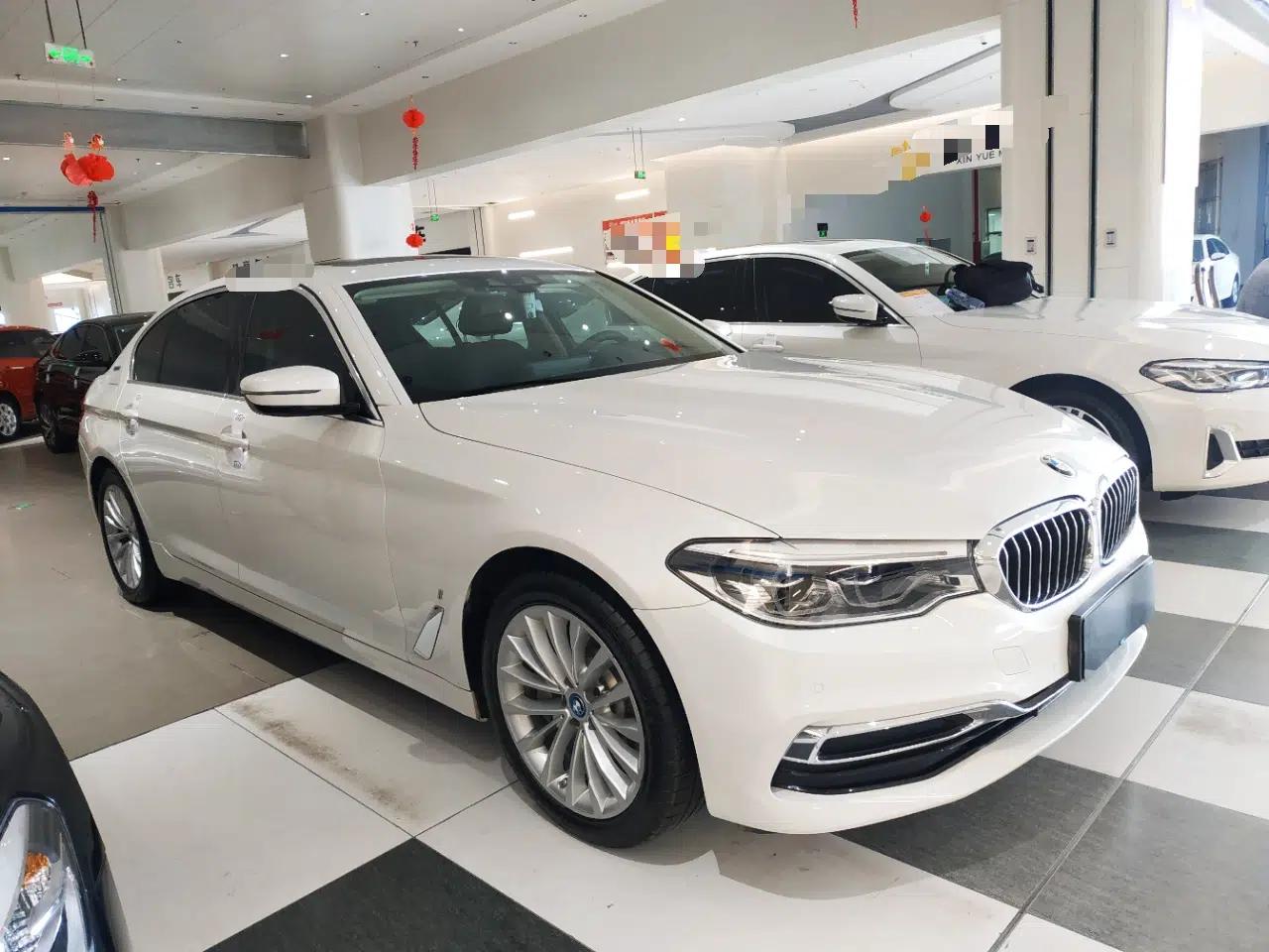 BMW 5 Series New Energy 2019 Updated Version 530Le Luxury Package — миниатюра 3
