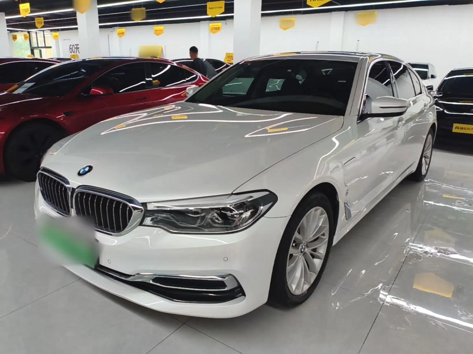 BMW 5 Series New Energy 2020 530Le Luxury Package — миниатюра 1