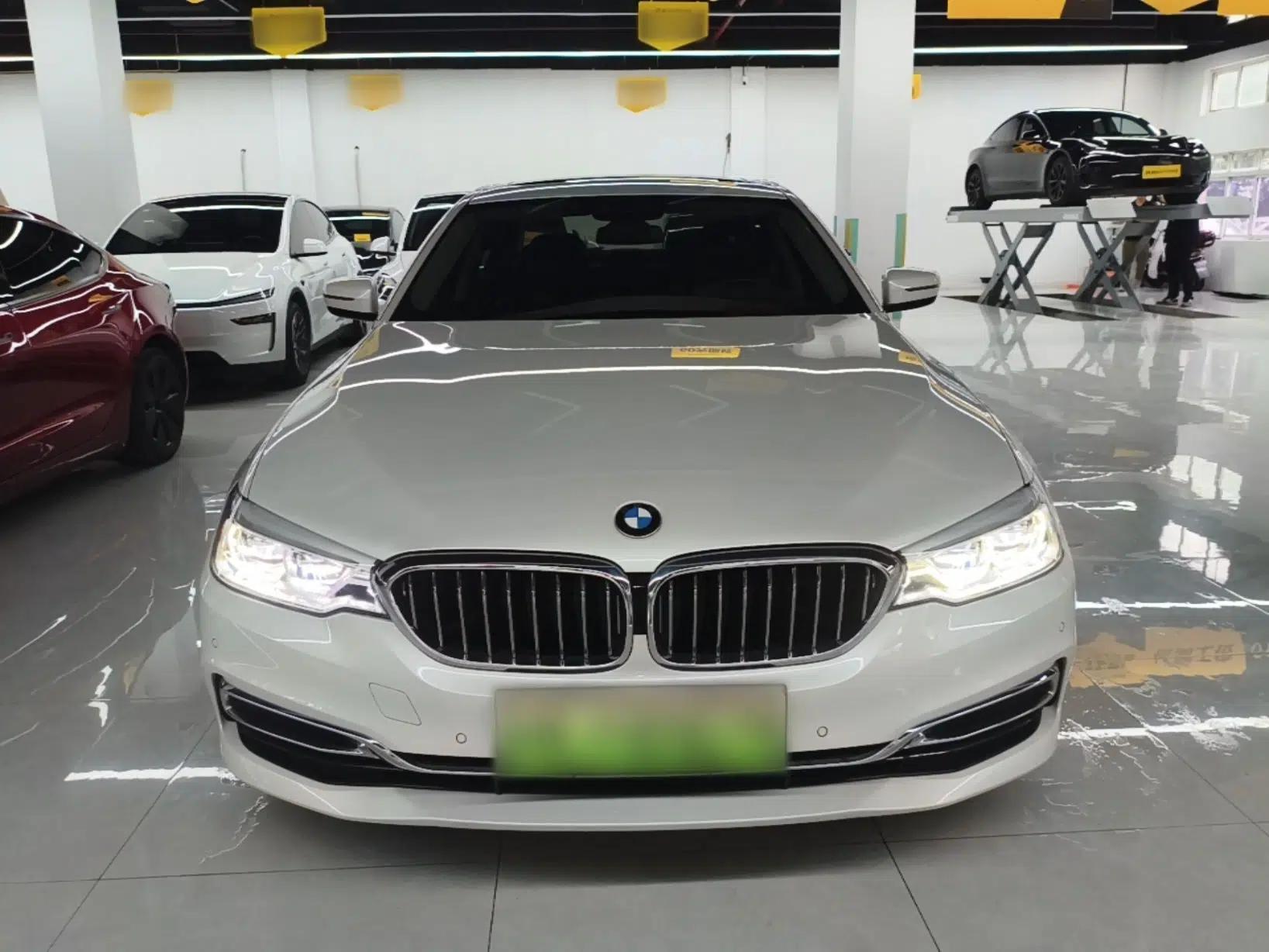 BMW 5 Series New Energy 2020 530Le Luxury Package — миниатюра 2