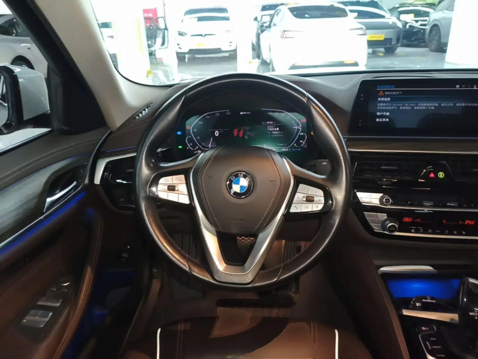 BMW 5 Series New Energy 2020 530Le Luxury Package — миниатюра 13