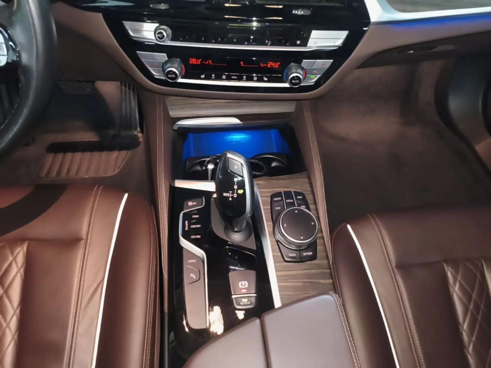BMW 5 Series New Energy 2020 530Le Luxury Package — миниатюра 16