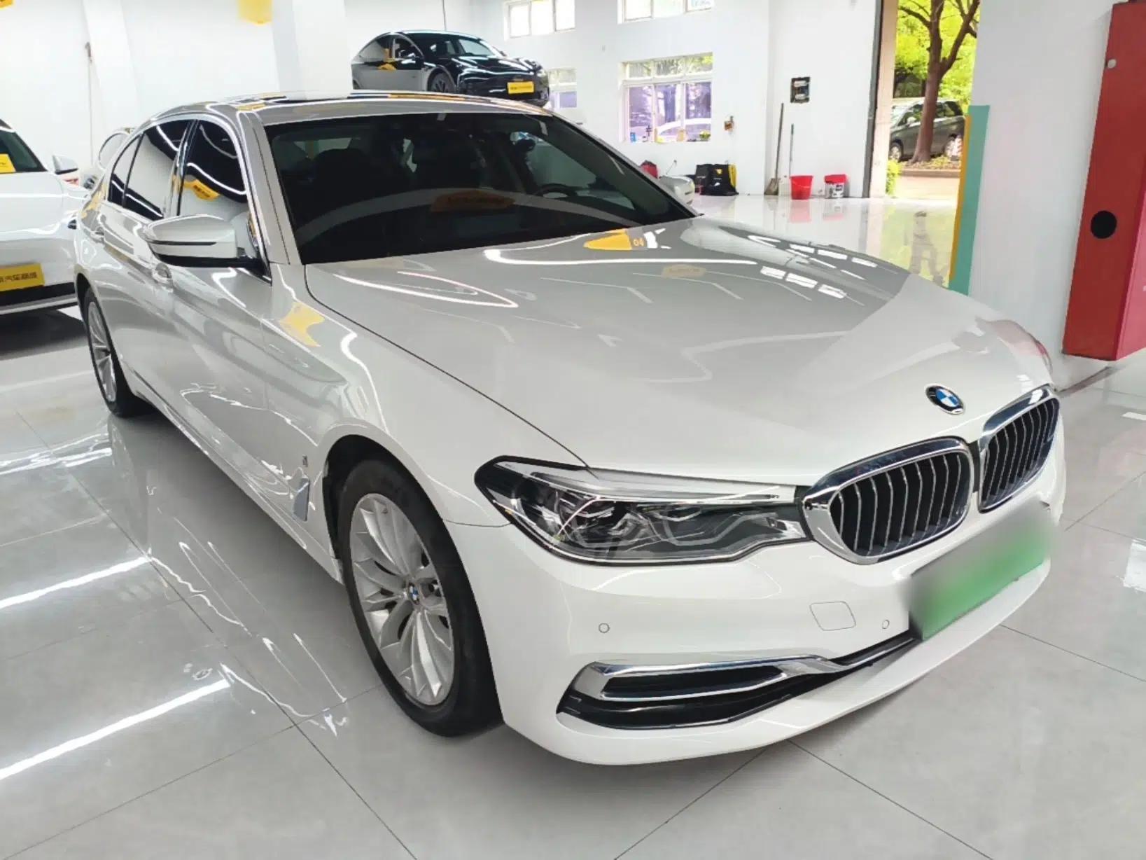 BMW 5 Series New Energy 2020 530Le Luxury Package — миниатюра 3