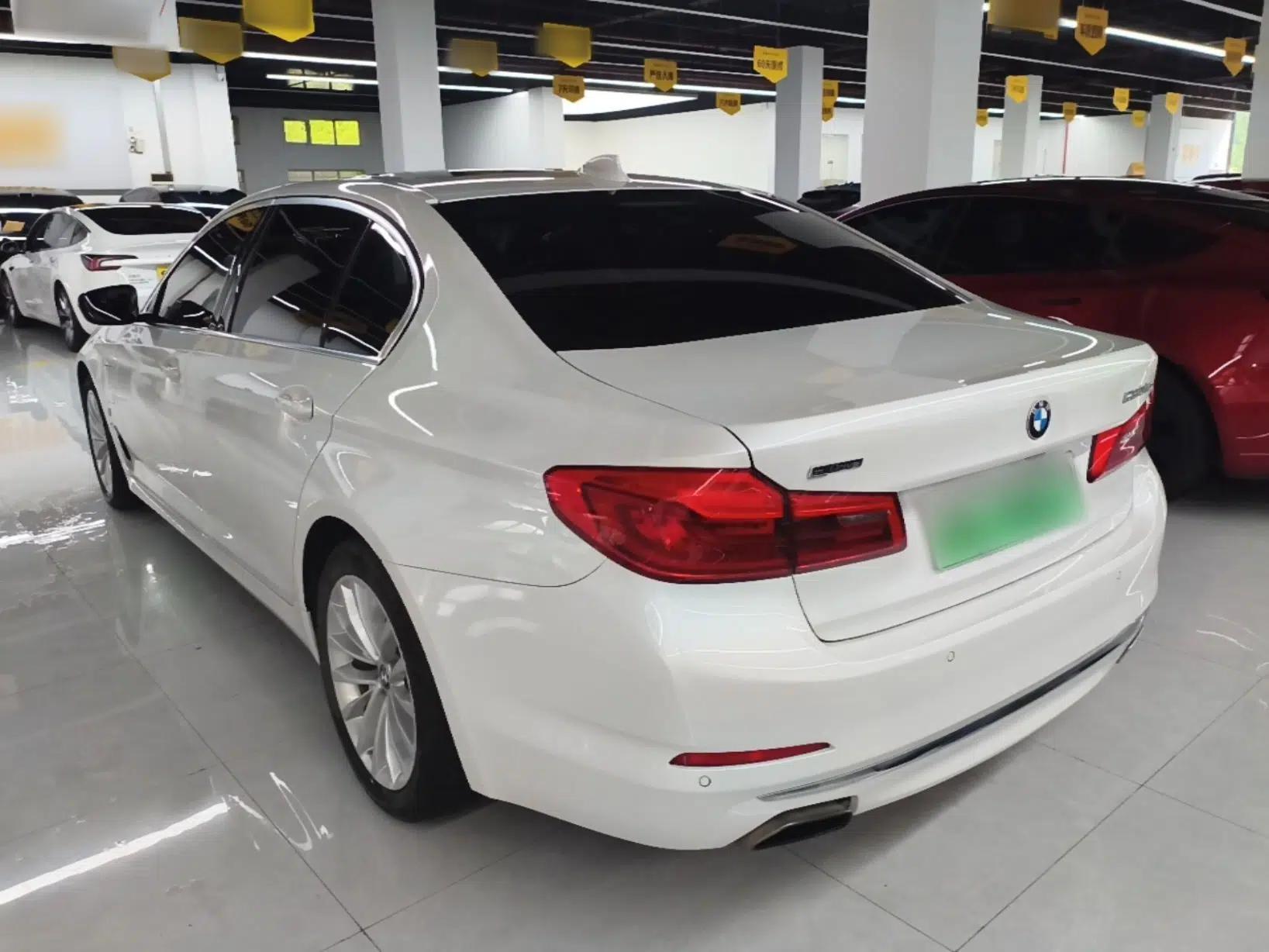 BMW 5 Series New Energy 2020 530Le Luxury Package — миниатюра 4