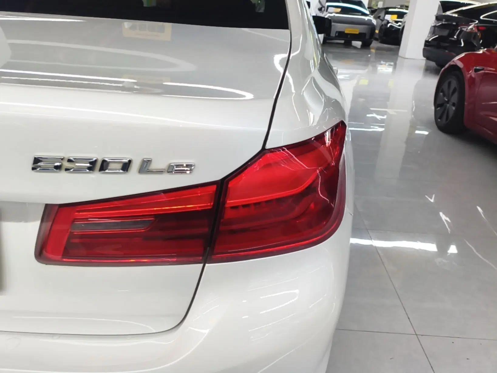 BMW 5 Series New Energy 2020 530Le Luxury Package — миниатюра 9