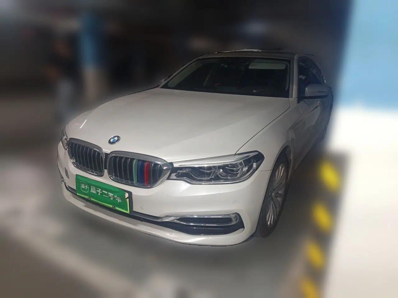 BMW 5 Series New Energy 2020 Mileage Upgrade Version 530Le Luxury Package — миниатюра 1