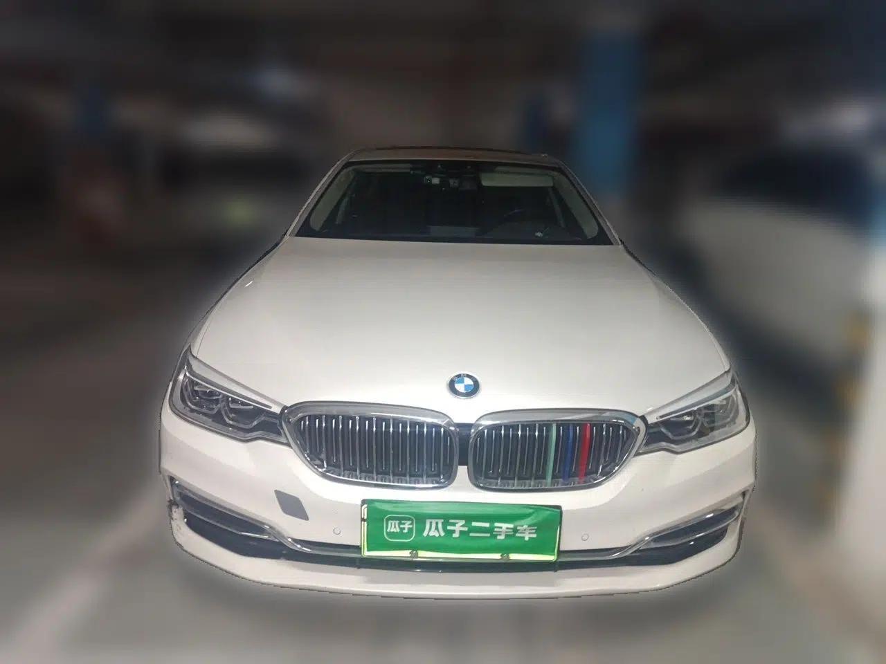 BMW 5 Series New Energy 2020 Mileage Upgrade Version 530Le Luxury Package — миниатюра 2
