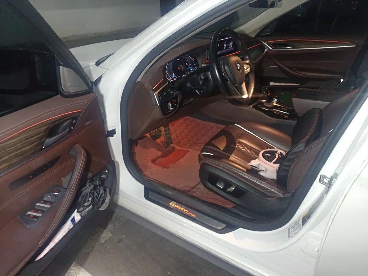 BMW 5 Series New Energy 2020 Mileage Upgrade Version 530Le Luxury Package — миниатюра 16