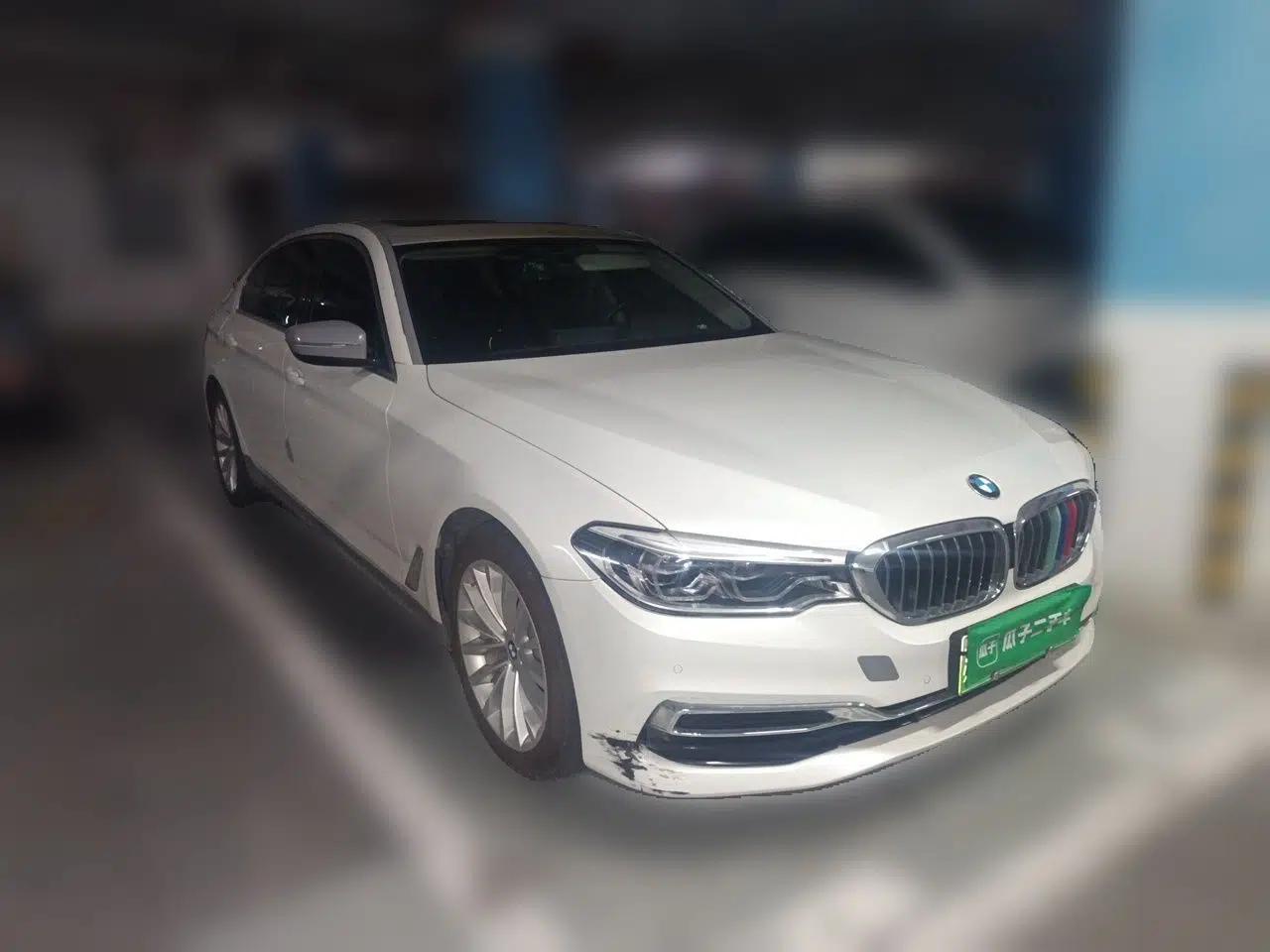 BMW 5 Series New Energy 2020 Mileage Upgrade Version 530Le Luxury Package — миниатюра 3
