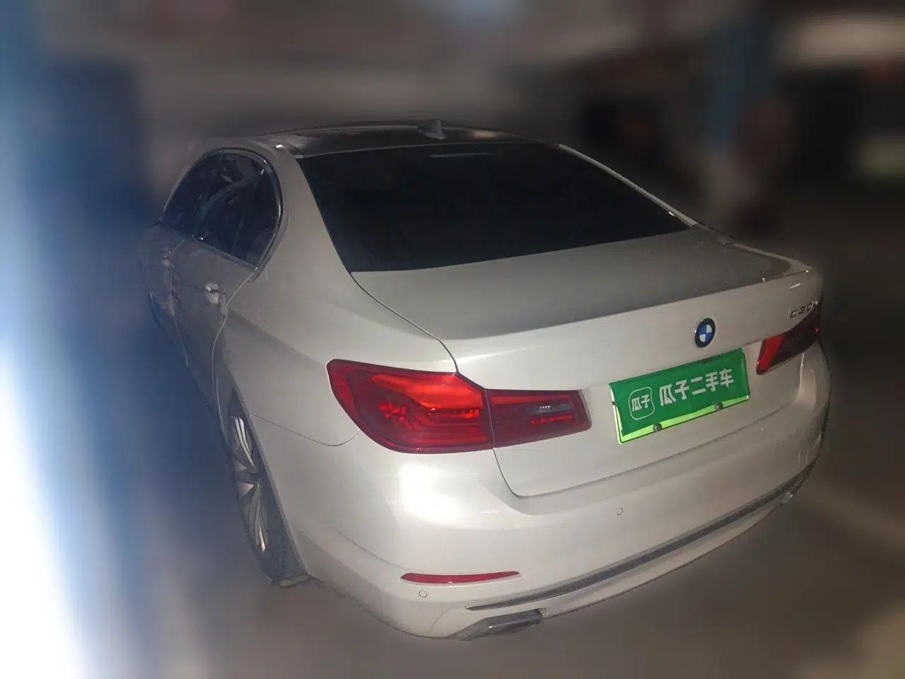 BMW 5 Series New Energy 2020 Mileage Upgrade Version 530Le Luxury Package — миниатюра 4
