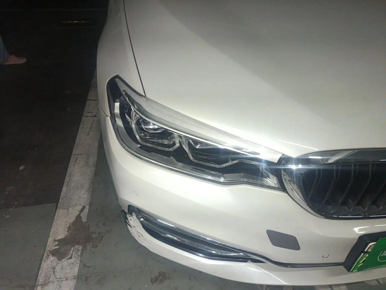 BMW 5 Series New Energy 2020 Mileage Upgrade Version 530Le Luxury Package — миниатюра 7