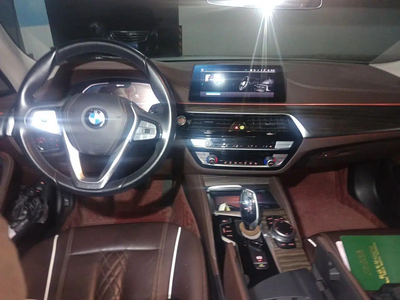 BMW 5 Series New Energy 2020 Mileage Upgrade Version 530Le Luxury Package — миниатюра 9