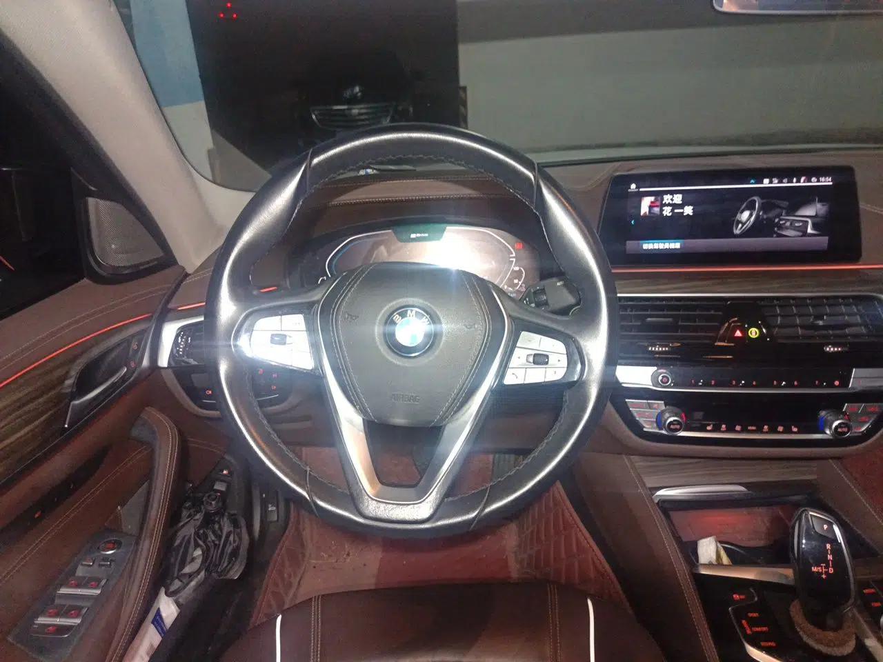 BMW 5 Series New Energy 2020 Mileage Upgrade Version 530Le Luxury Package — миниатюра 10