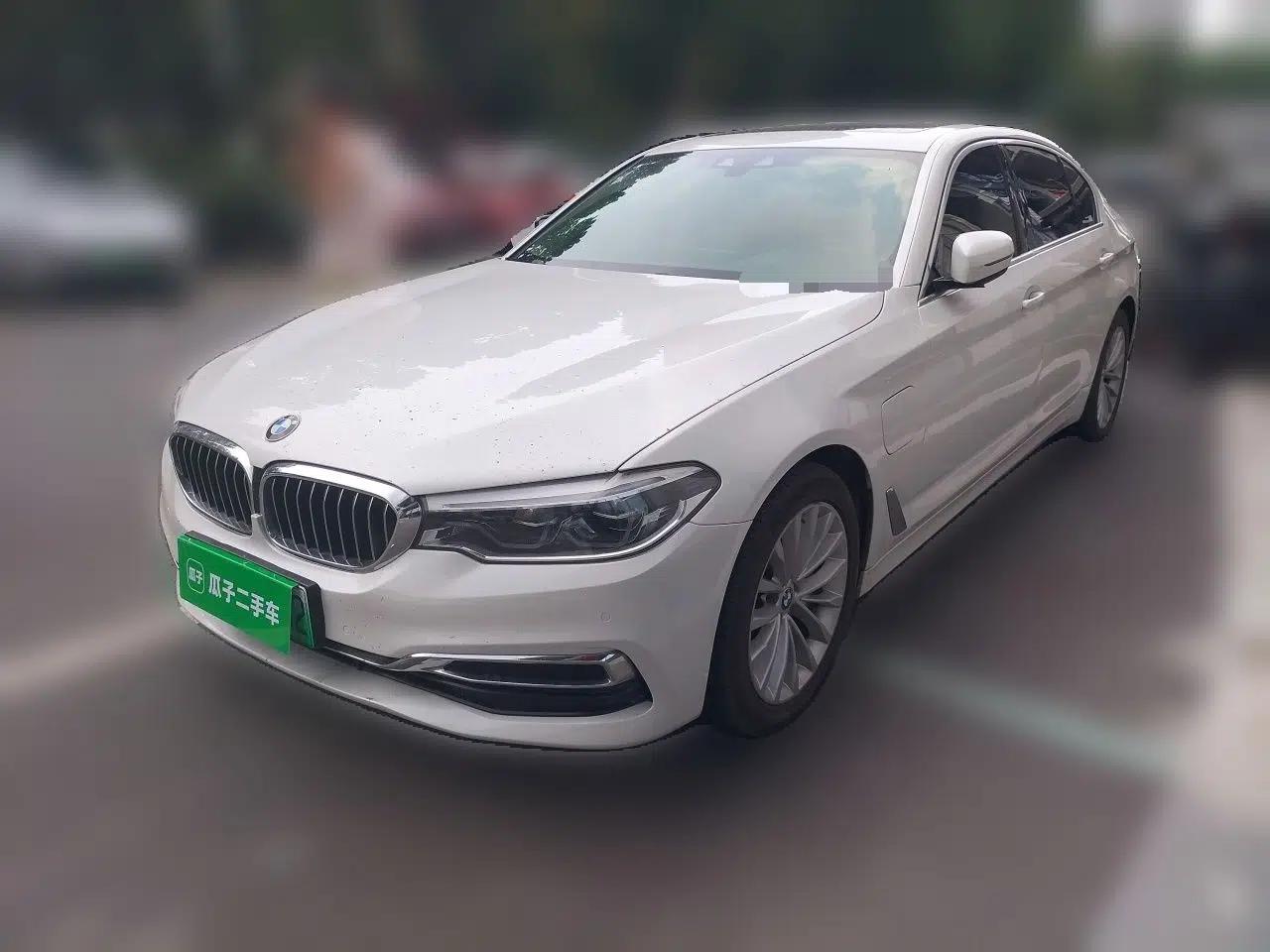 BMW 5 Series New Energy 2020 530Le Luxury Package — миниатюра 1