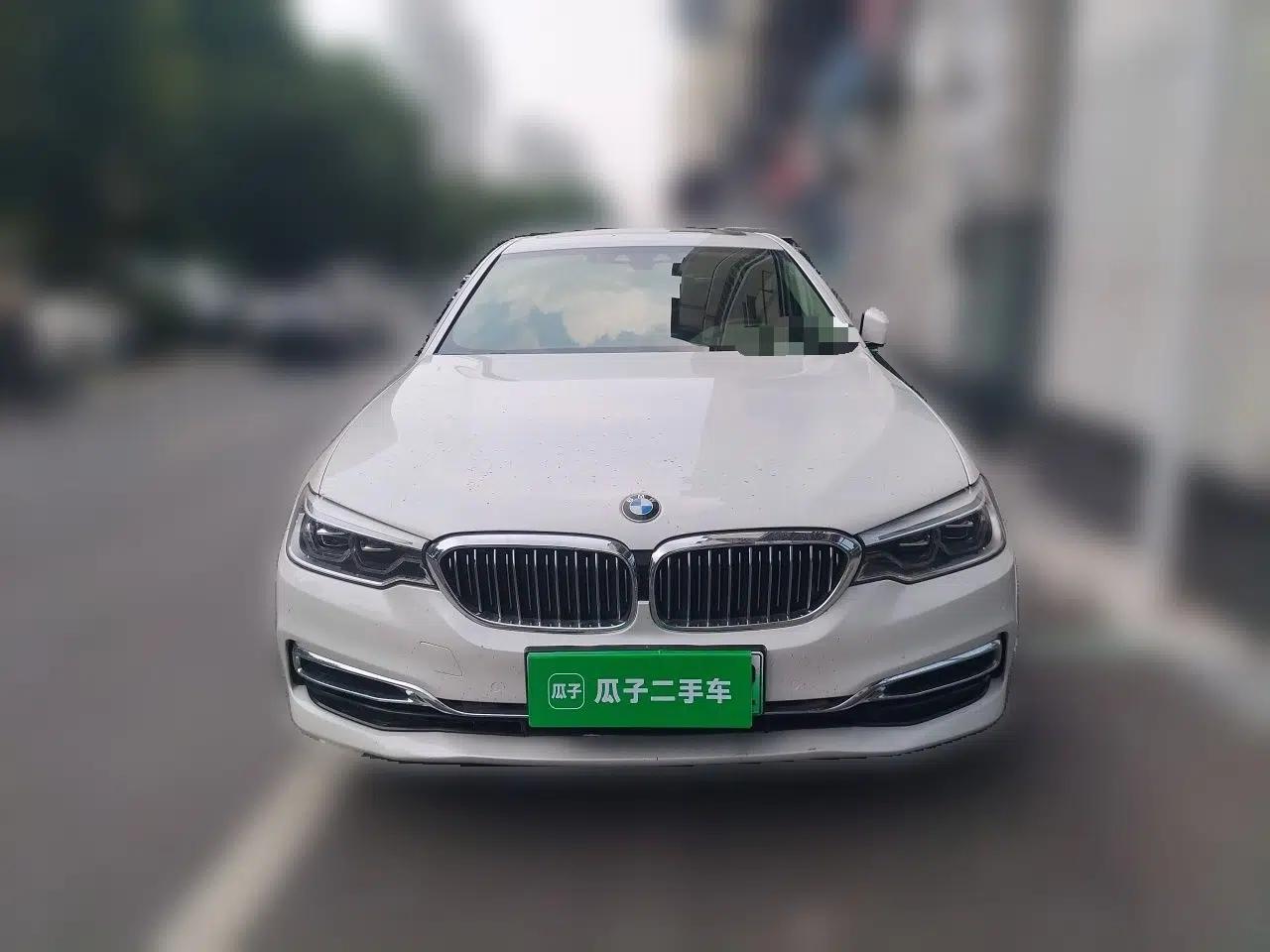 BMW 5 Series New Energy 2020 530Le Luxury Package — миниатюра 2