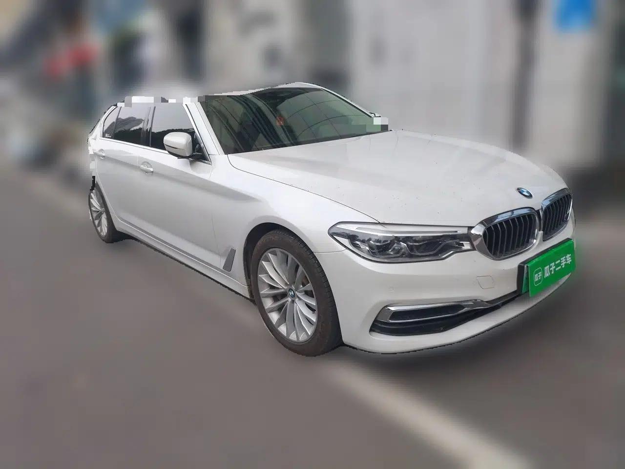 BMW 5 Series New Energy 2020 530Le Luxury Package — миниатюра 3