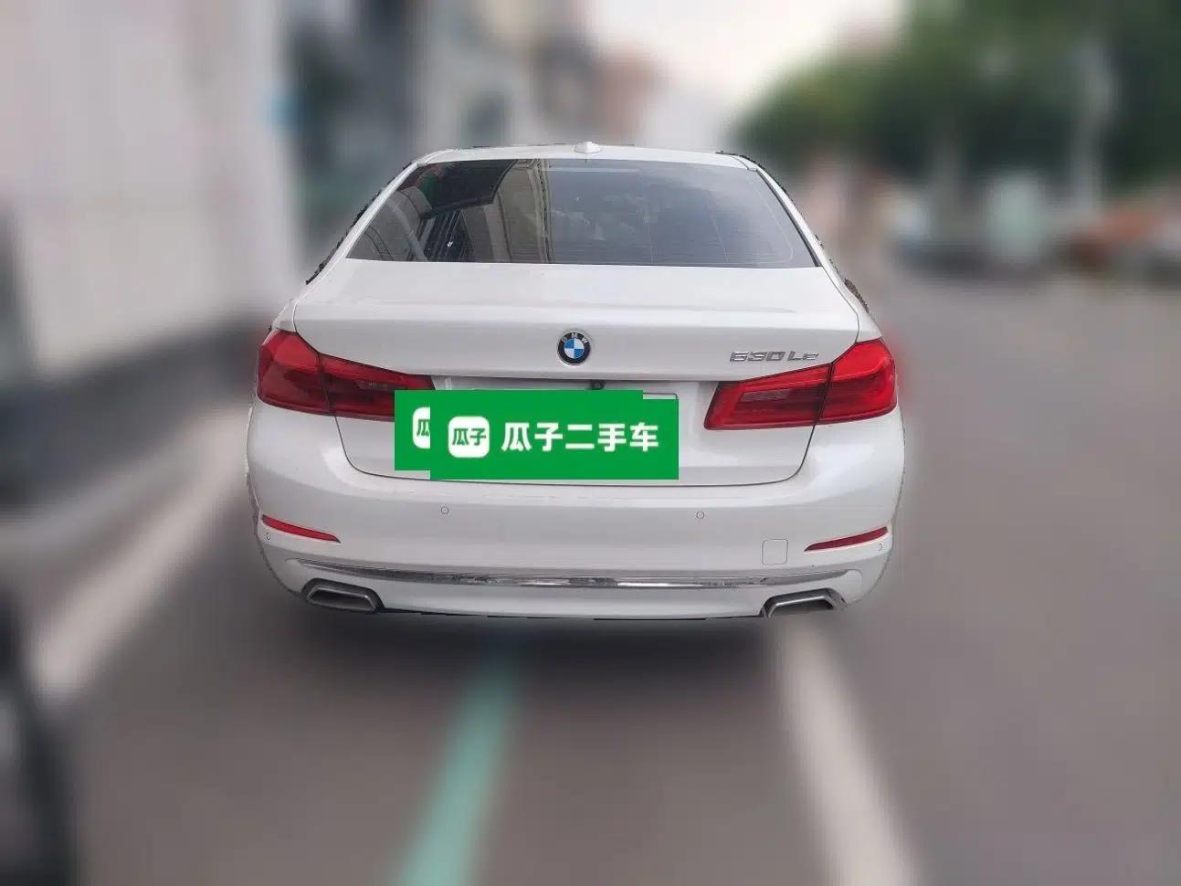BMW 5 Series New Energy 2020 530Le Luxury Package — миниатюра 5
