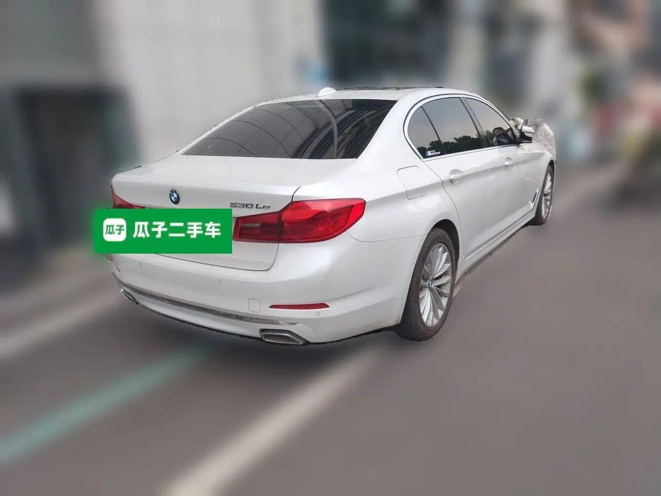 BMW 5 Series New Energy 2020 530Le Luxury Package — миниатюра 6