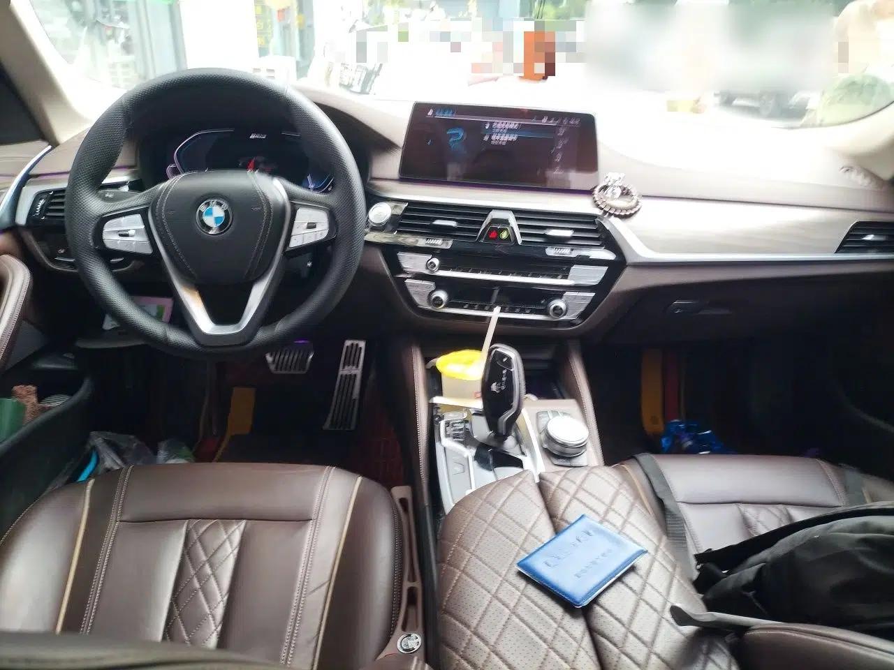 BMW 5 Series New Energy 2020 530Le Luxury Package — миниатюра 9