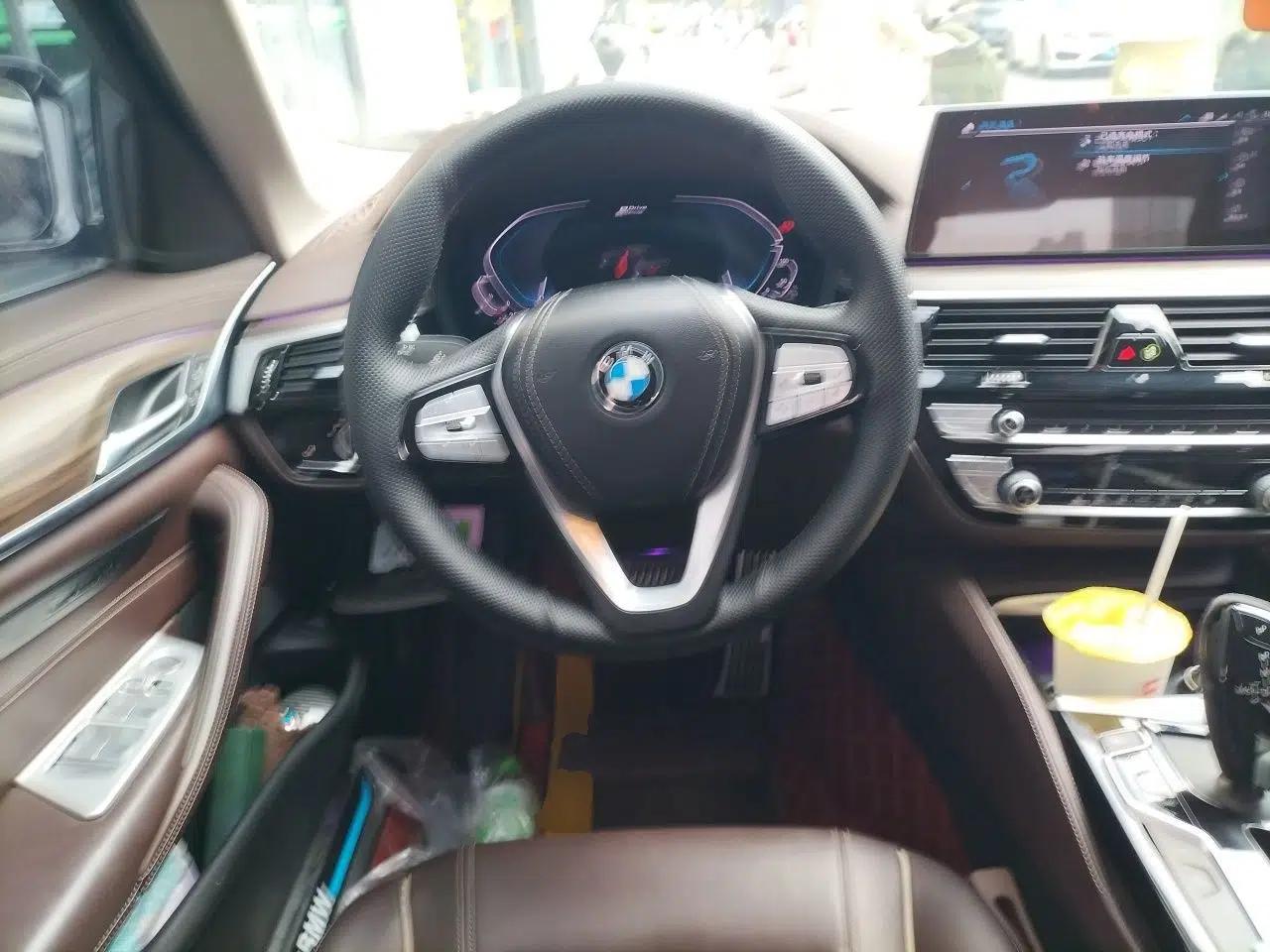 BMW 5 Series New Energy 2020 530Le Luxury Package — миниатюра 10