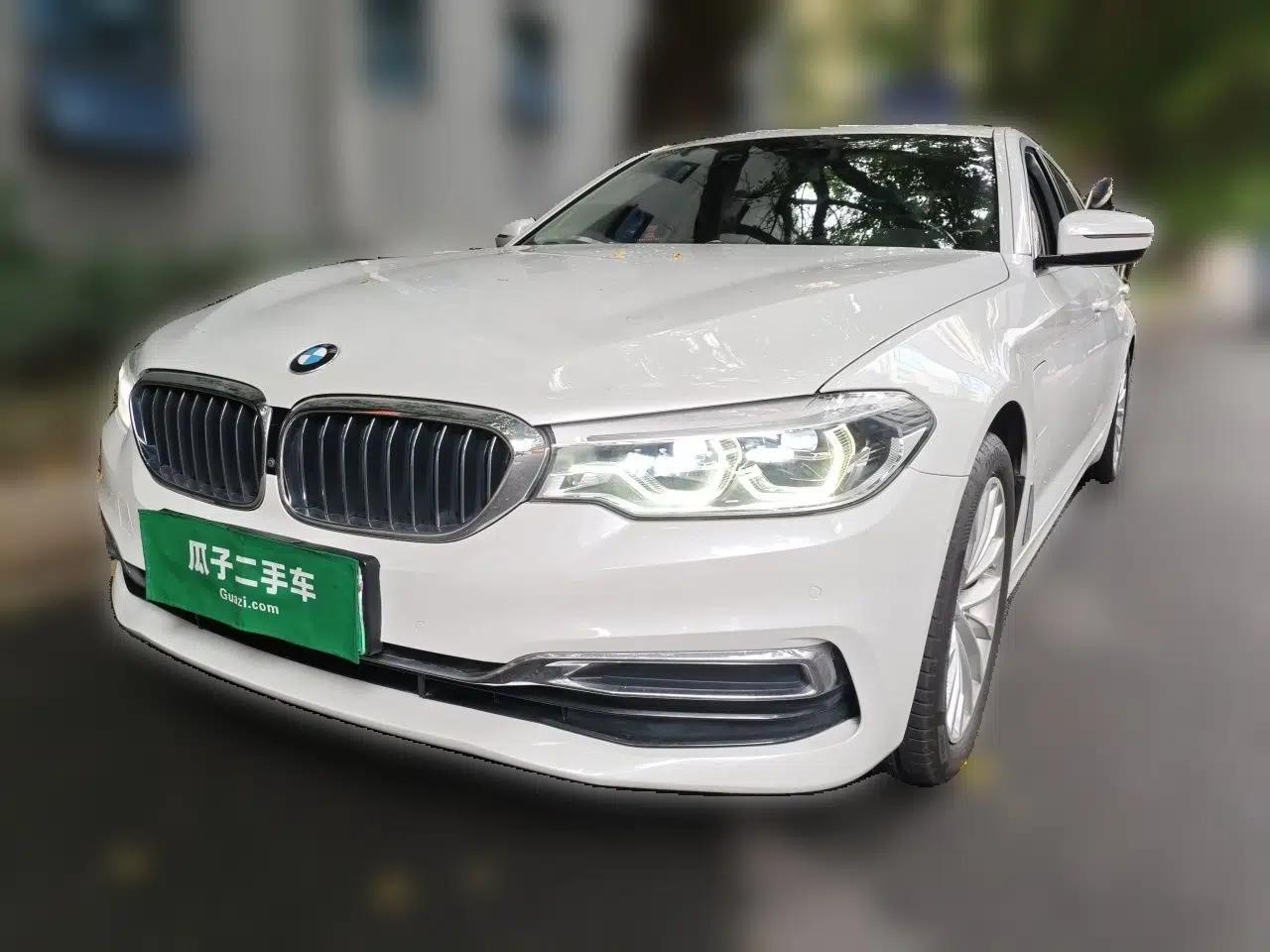 BMW 5 Series New Energy 2019 Updated Version 530Le Luxury Package — миниатюра 1