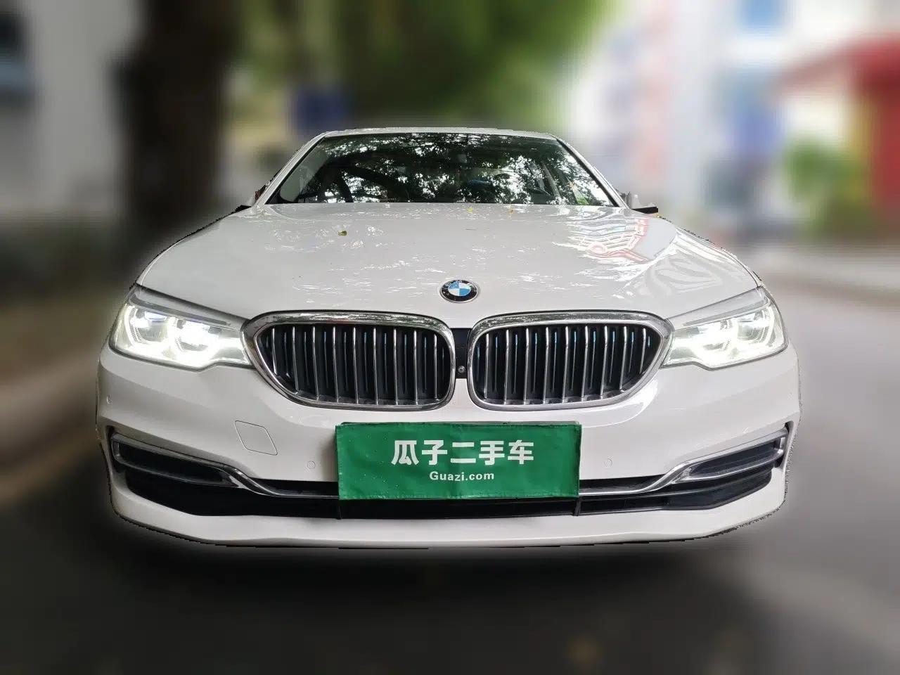 BMW 5 Series New Energy 2019 Updated Version 530Le Luxury Package — миниатюра 2