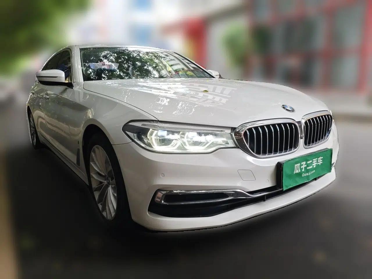 BMW 5 Series New Energy 2019 Updated Version 530Le Luxury Package — миниатюра 3