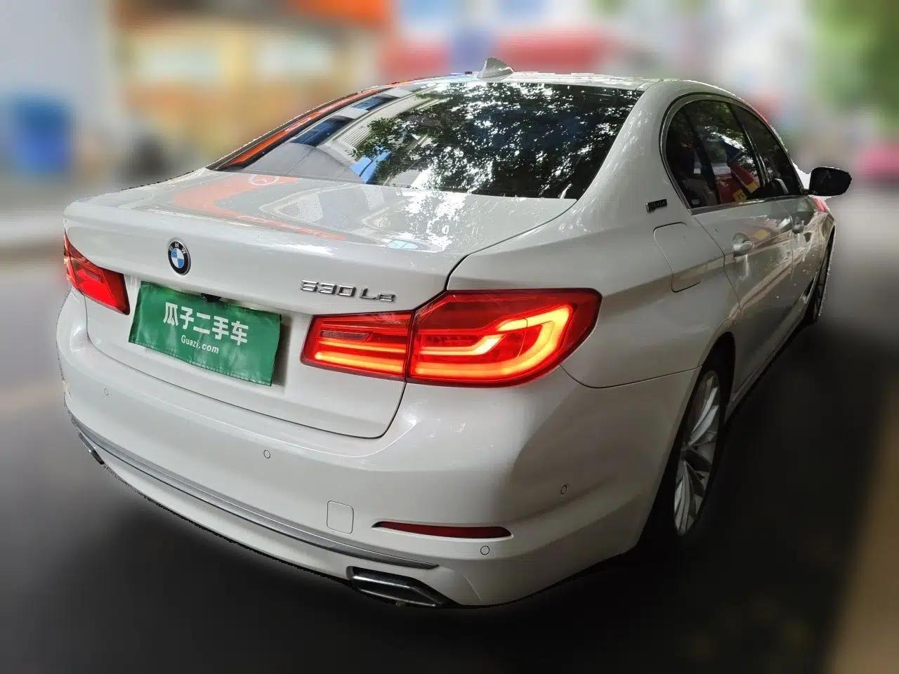 BMW 5 Series New Energy 2019 Updated Version 530Le Luxury Package — миниатюра 6
