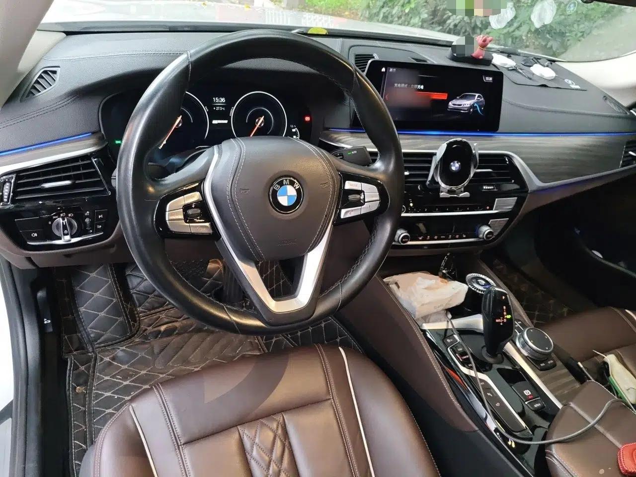 BMW 5 Series New Energy 2019 Updated Version 530Le Luxury Package — миниатюра 9