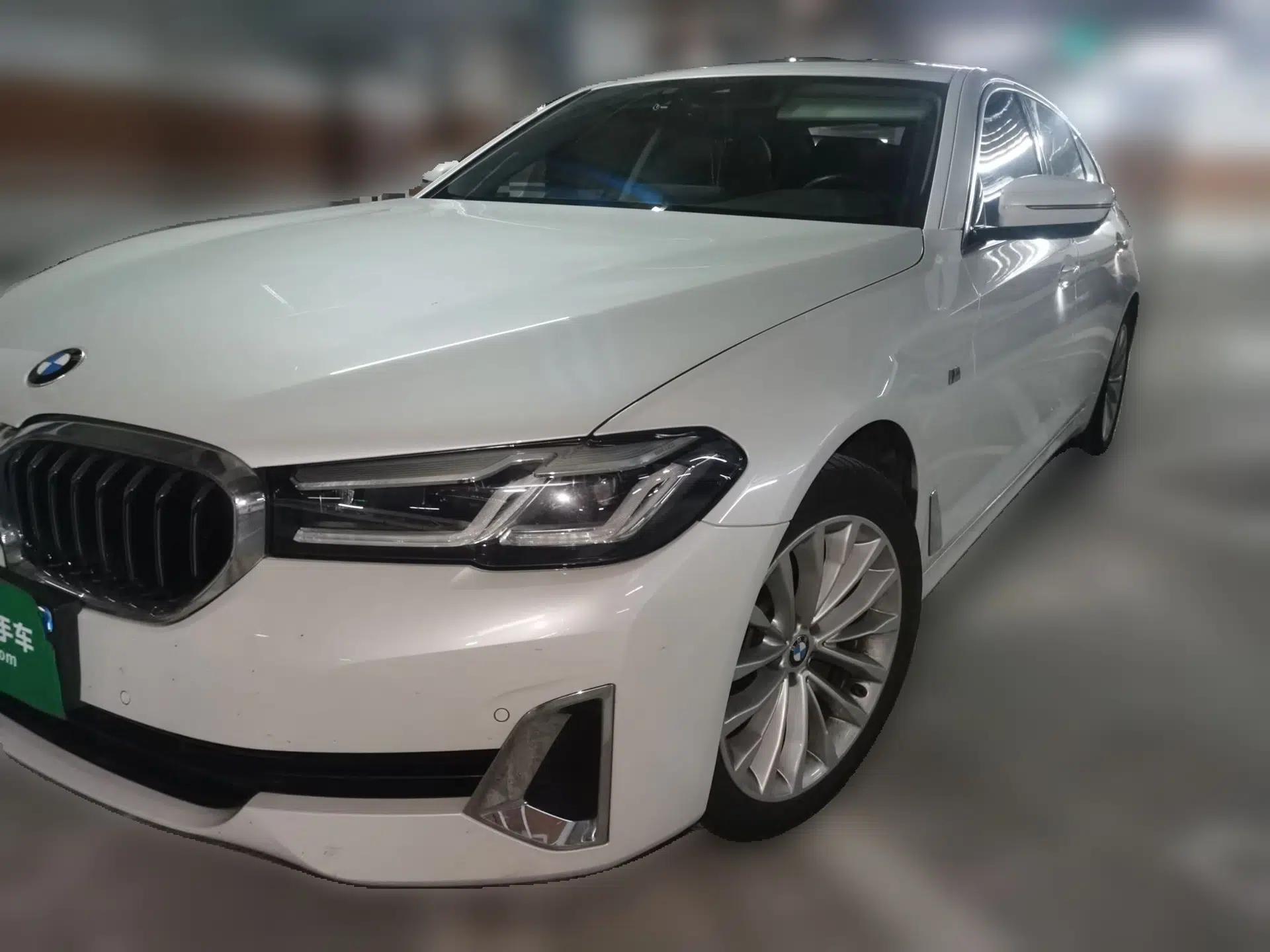 BMW 5 Series 2021 525Li M Sport Package — миниатюра 1