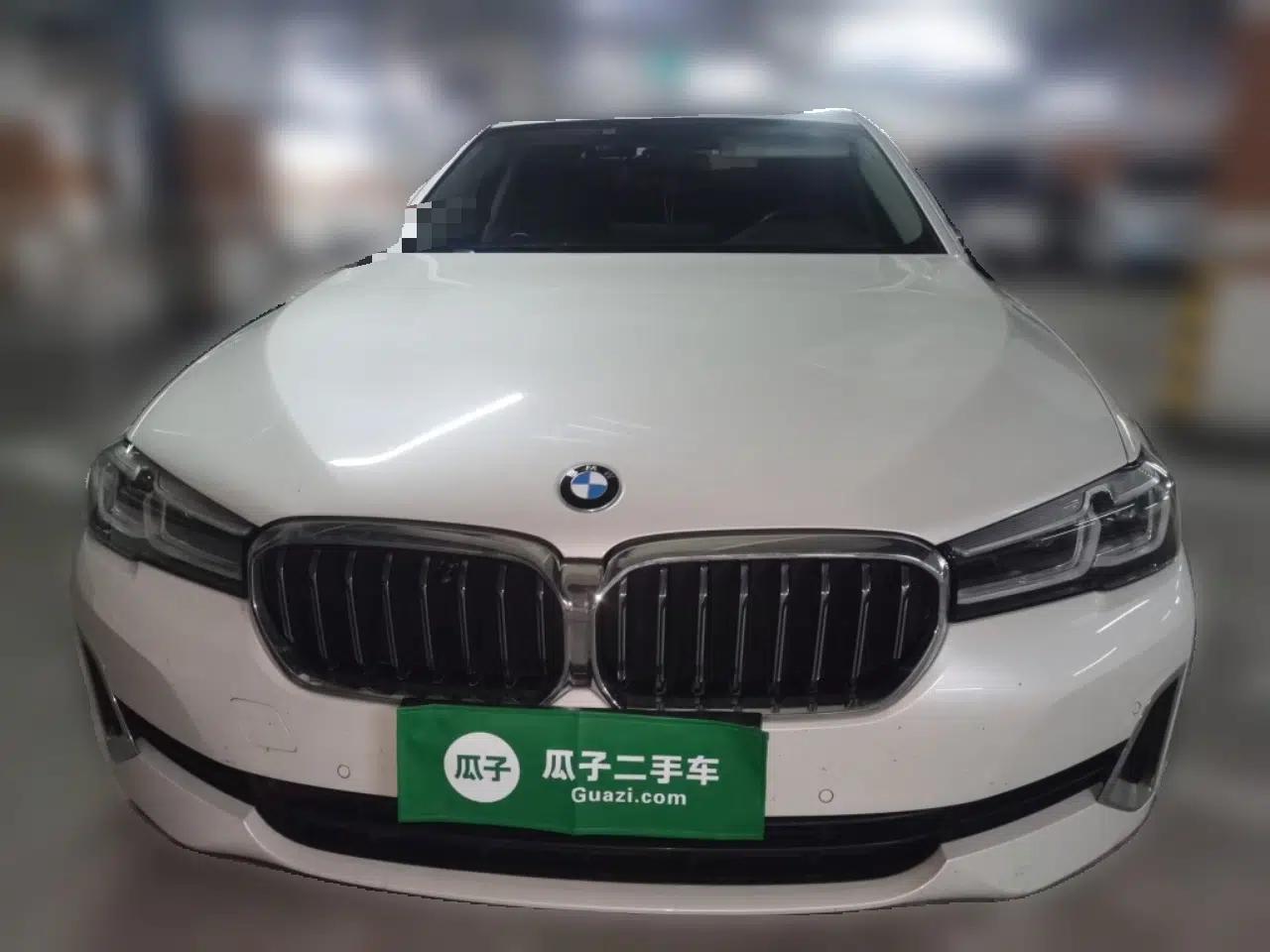 BMW 5 Series 2021 525Li M Sport Package — миниатюра 2