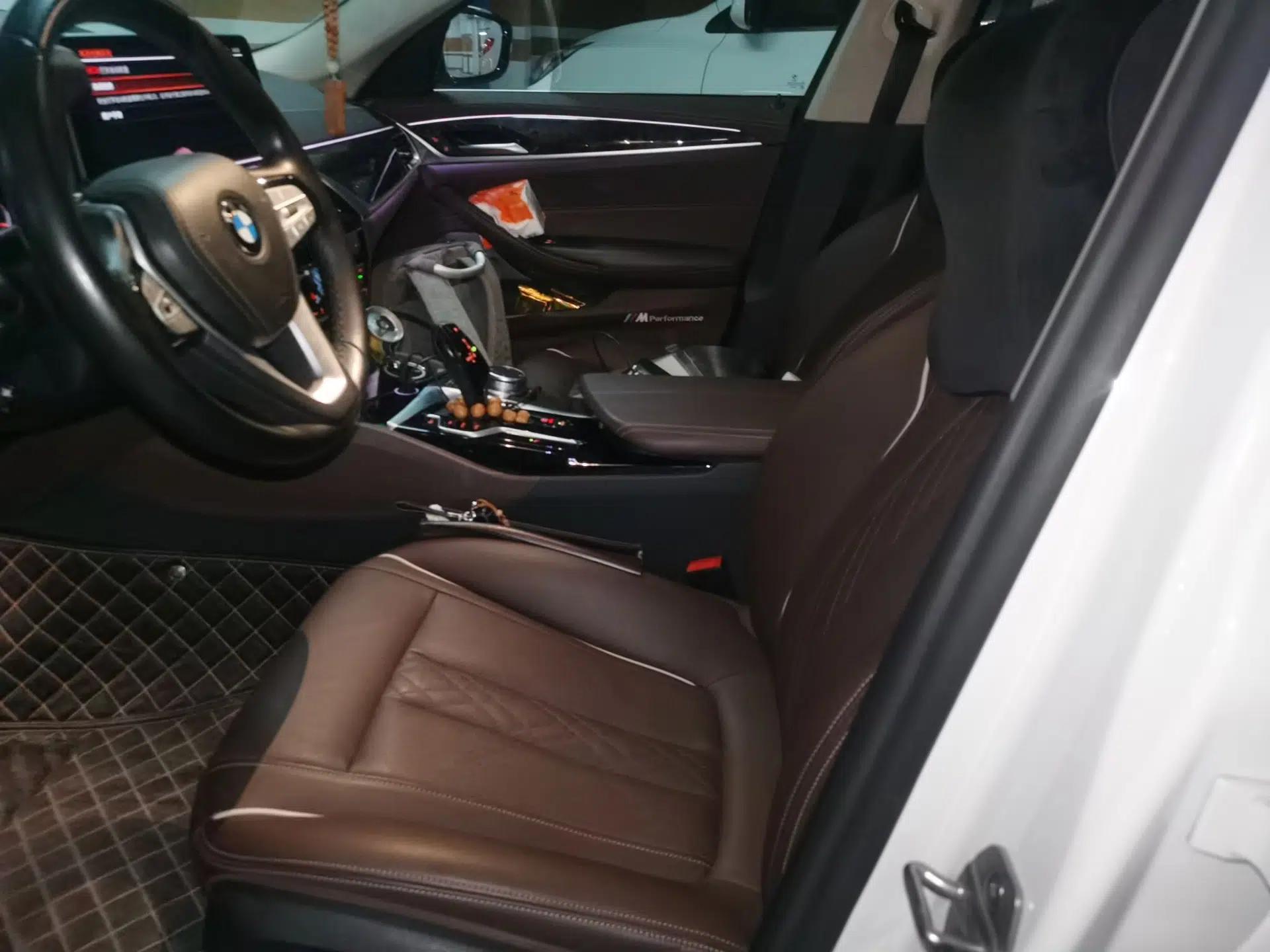BMW 5 Series 2021 525Li M Sport Package — миниатюра 15