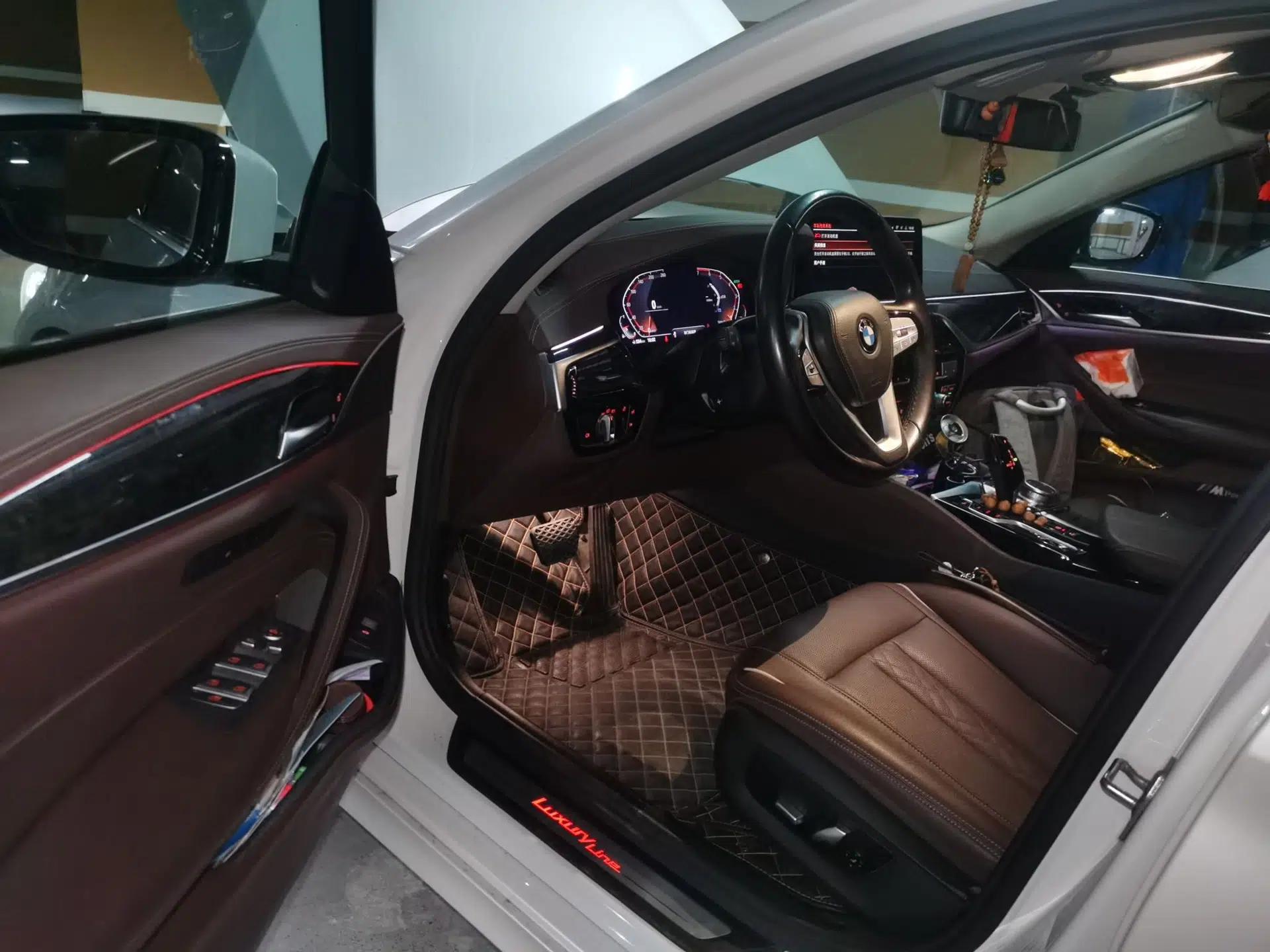 BMW 5 Series 2021 525Li M Sport Package — миниатюра 16