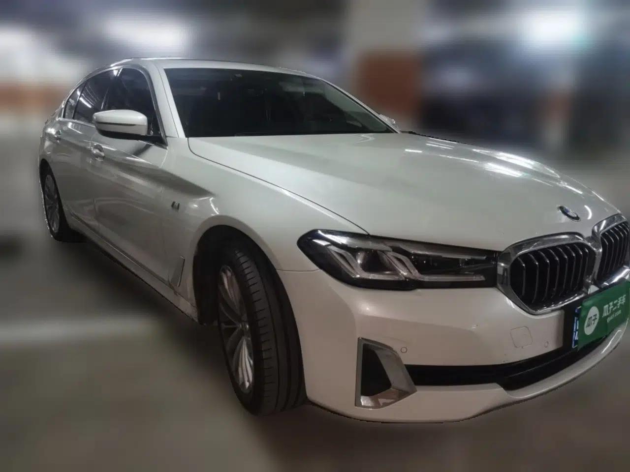 BMW 5 Series 2021 525Li M Sport Package — миниатюра 3