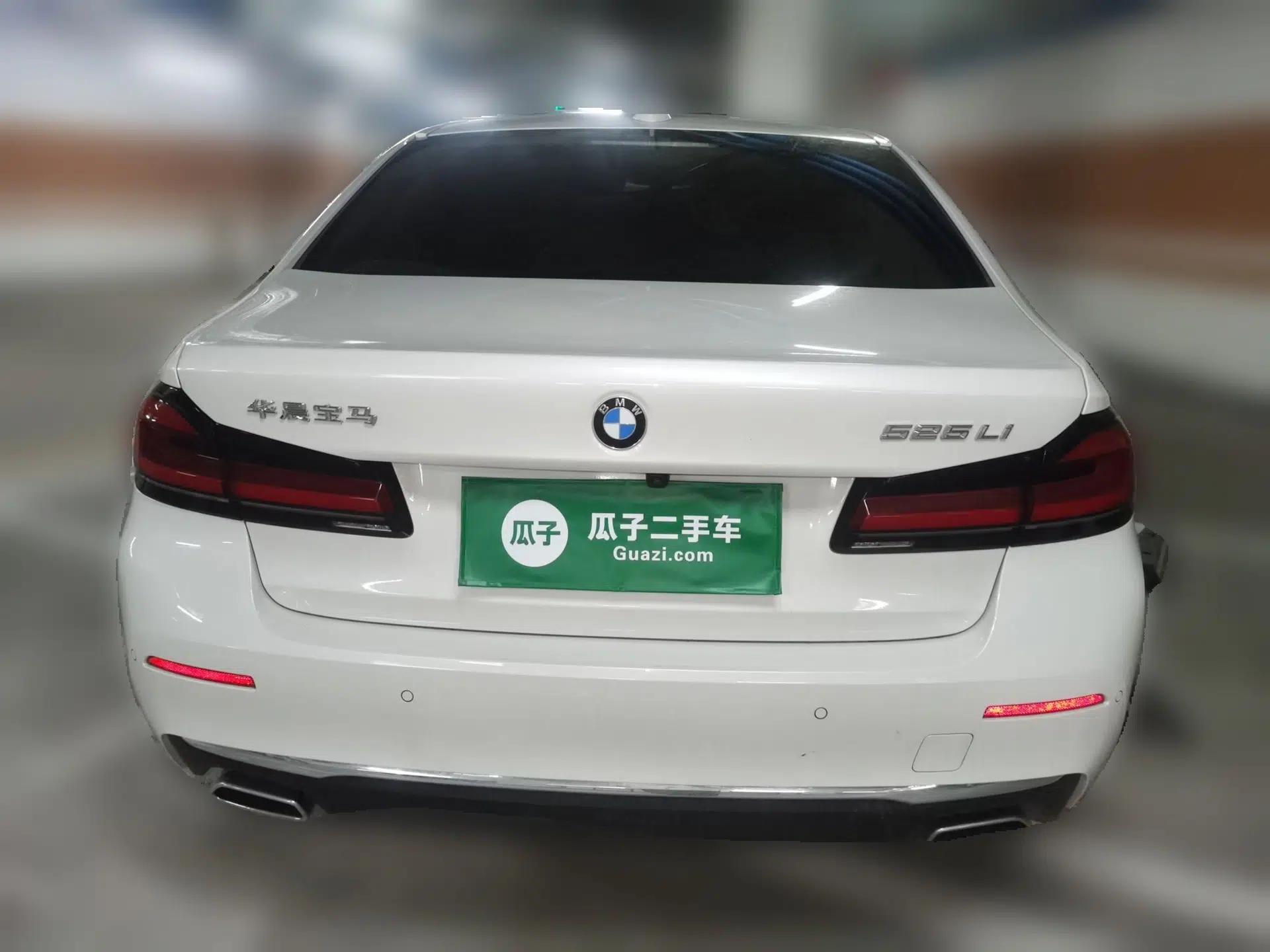 BMW 5 Series 2021 525Li M Sport Package — миниатюра 5
