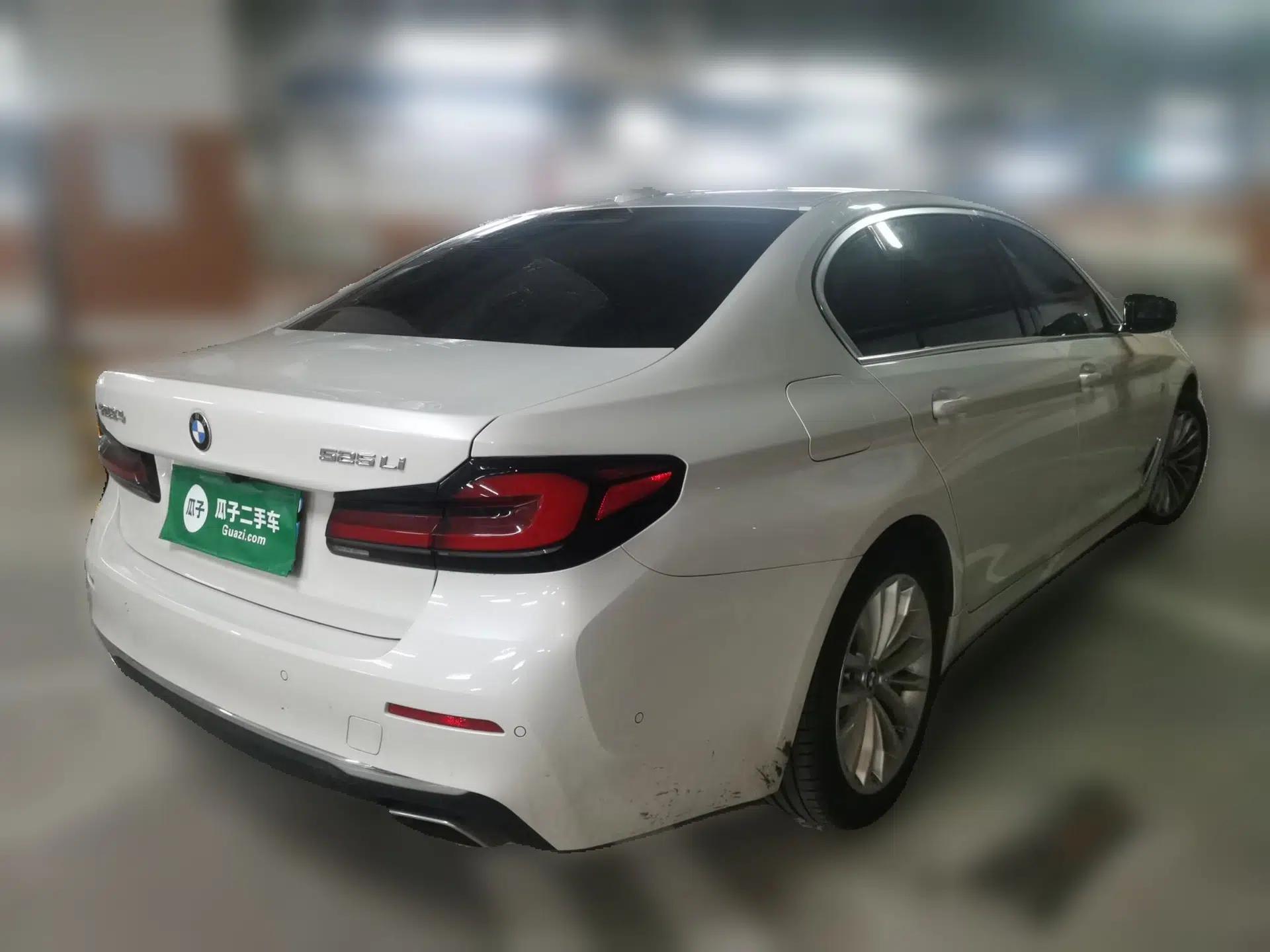 BMW 5 Series 2021 525Li M Sport Package — миниатюра 6