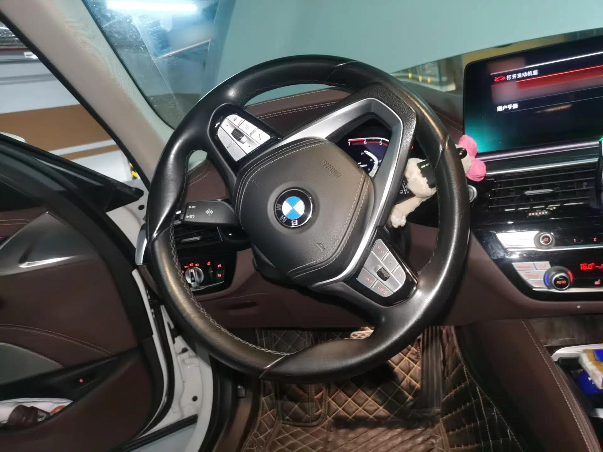 BMW 5 Series 2021 525Li M Sport Package — миниатюра 10