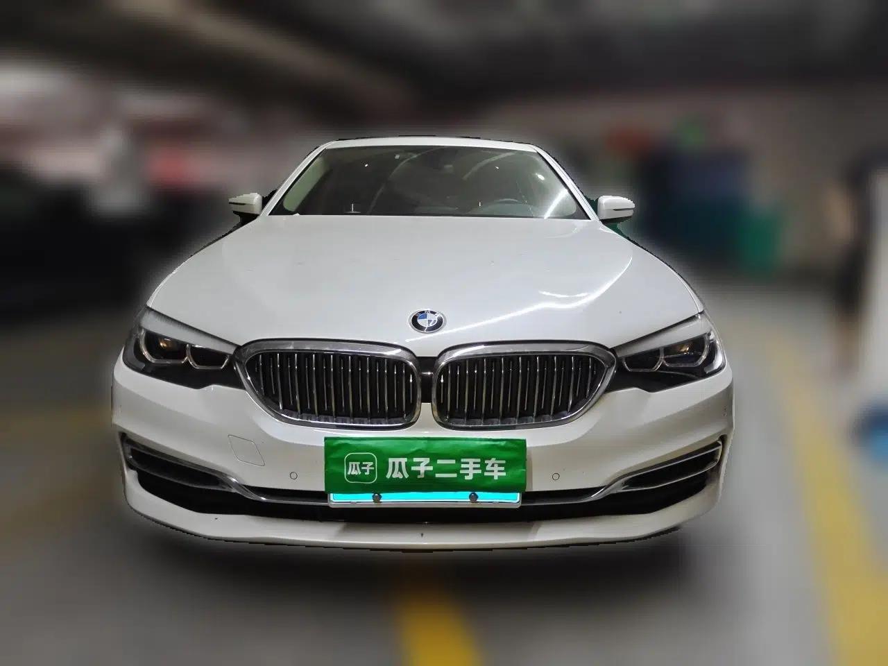 BMW 5 Series 2019 530Li Leading Model Luxury Package — миниатюра 2
