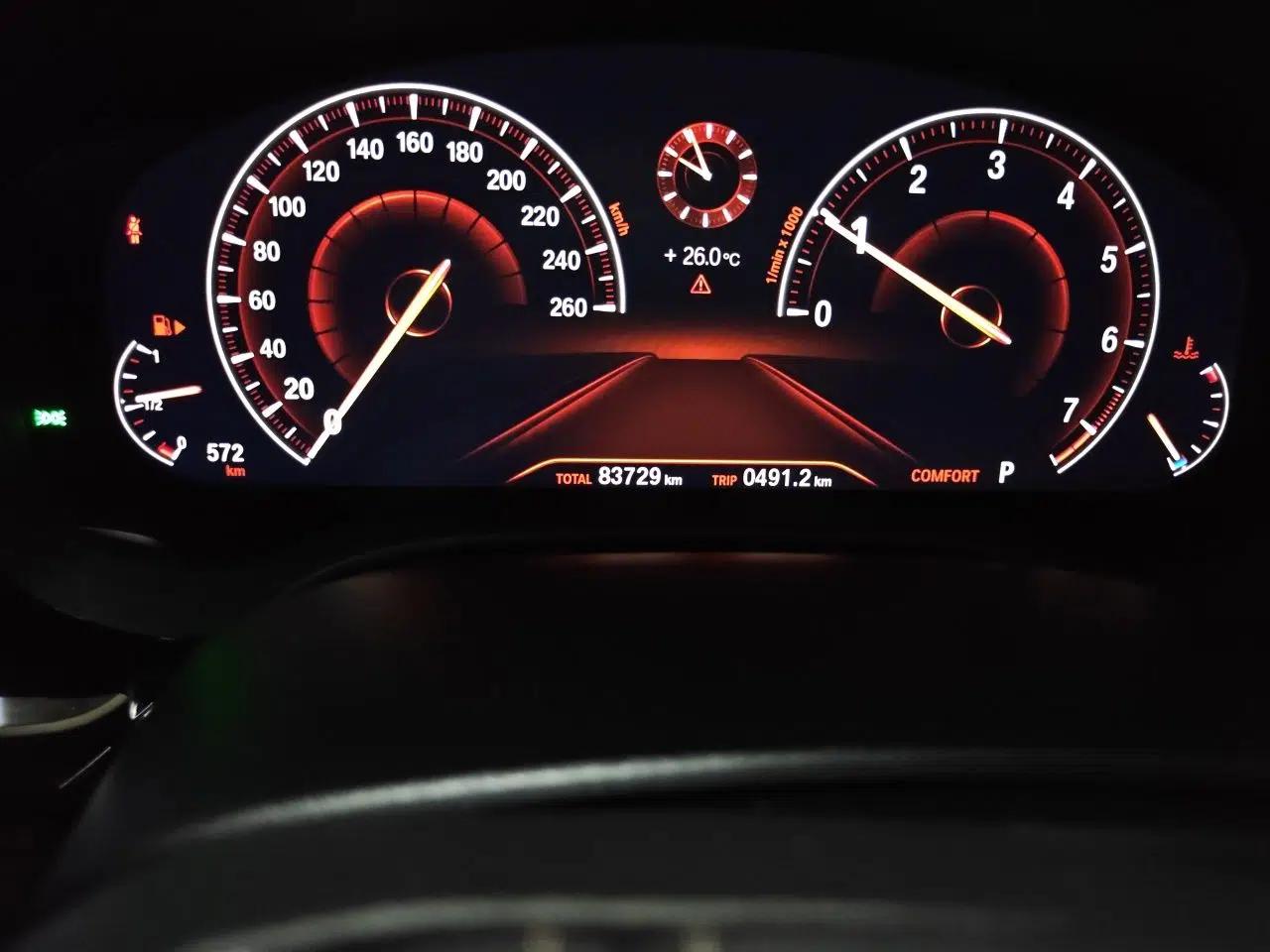 BMW 5 Series 2019 530Li Leading Model Luxury Package — миниатюра 12