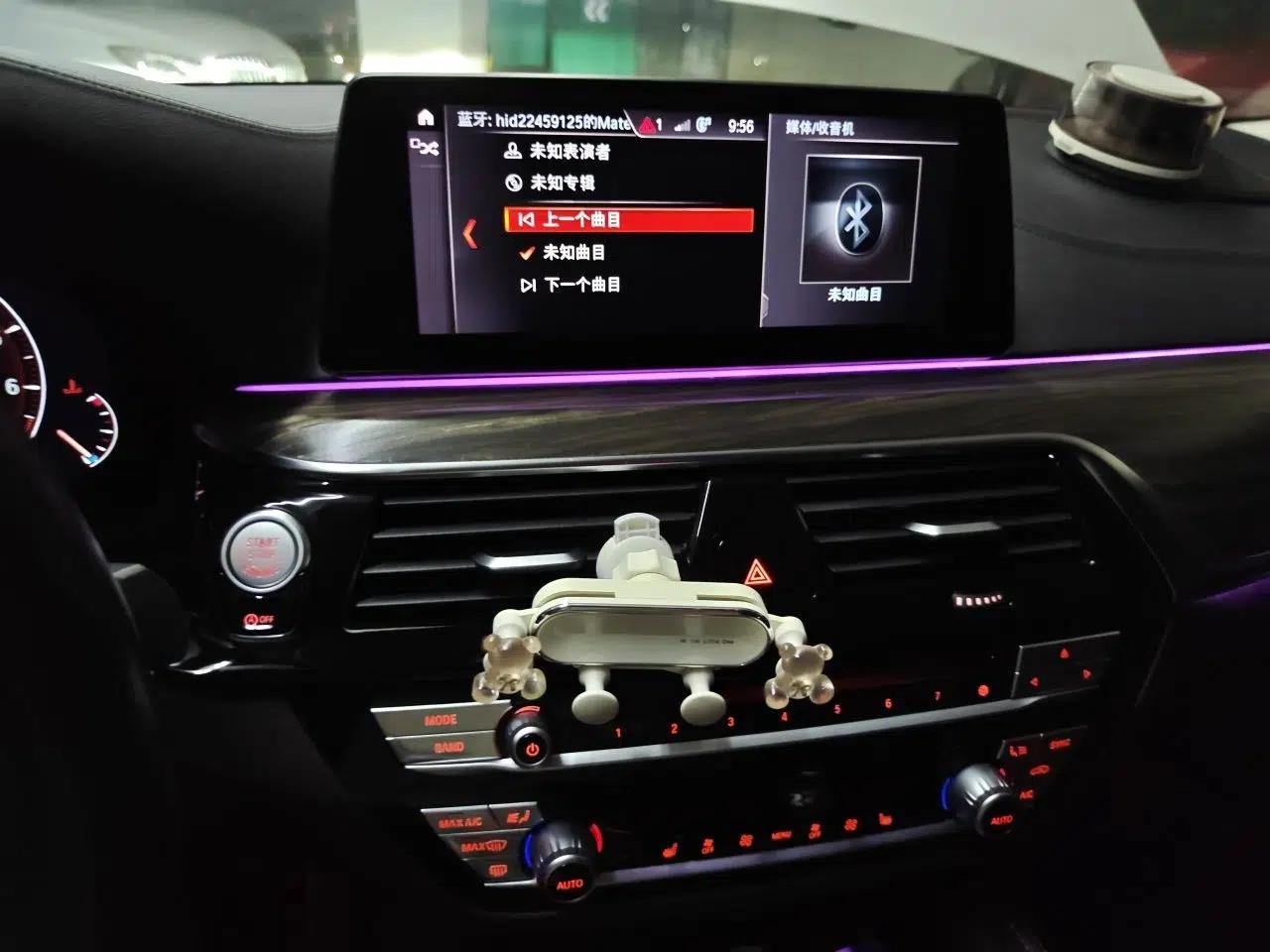 BMW 5 Series 2019 530Li Leading Model Luxury Package — миниатюра 13