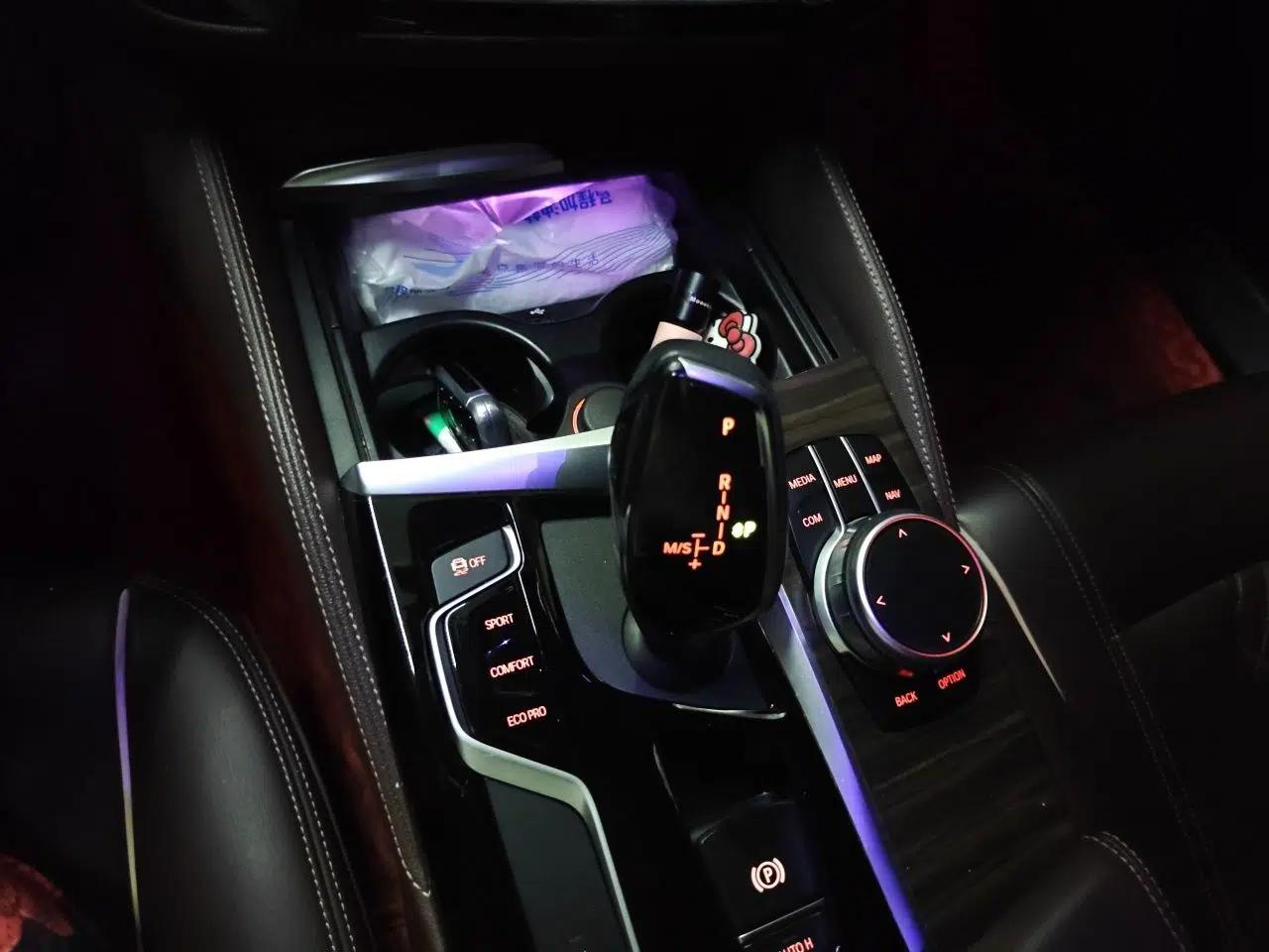 BMW 5 Series 2019 530Li Leading Model Luxury Package — миниатюра 14
