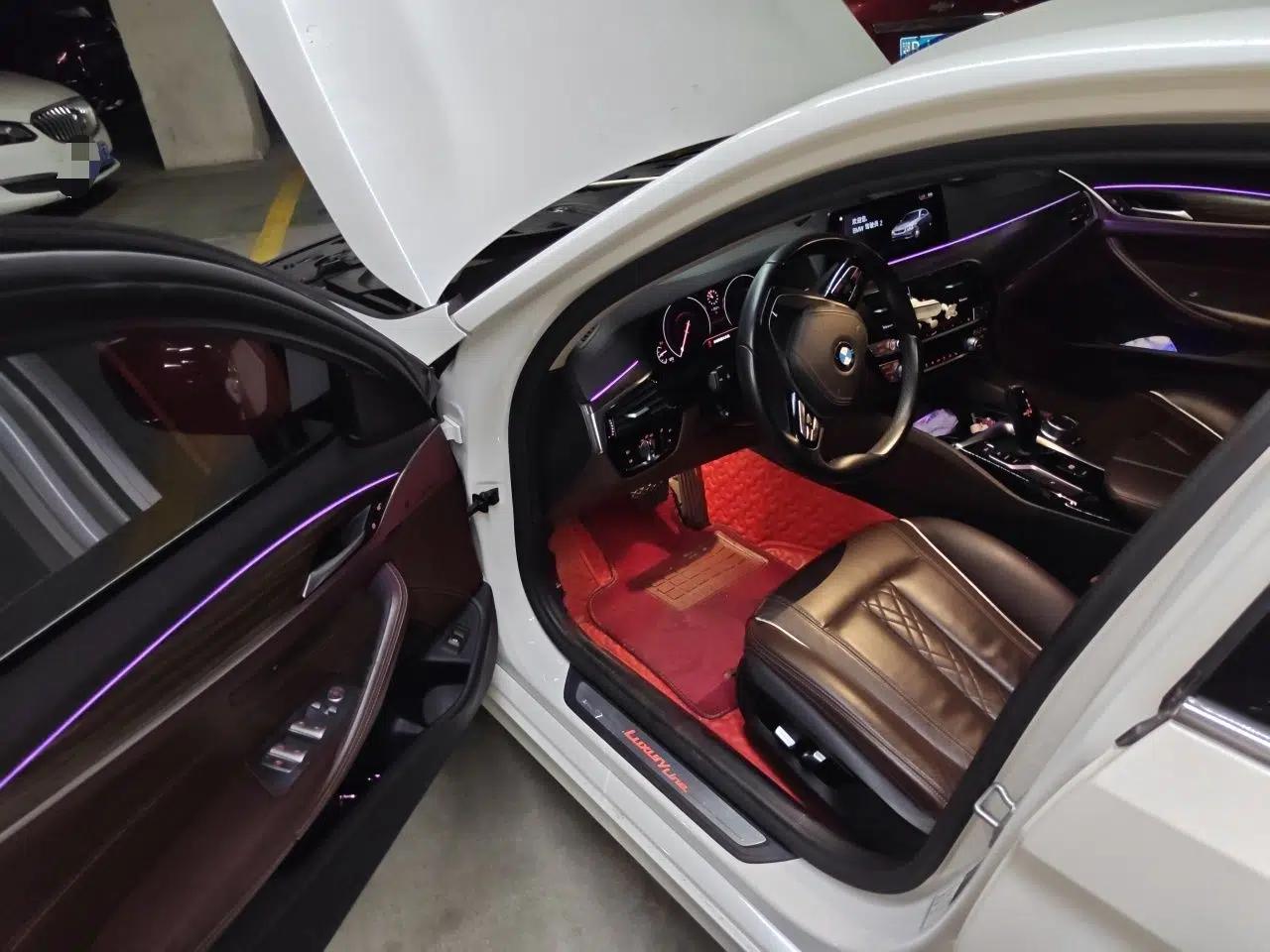 BMW 5 Series 2019 530Li Leading Model Luxury Package — миниатюра 16