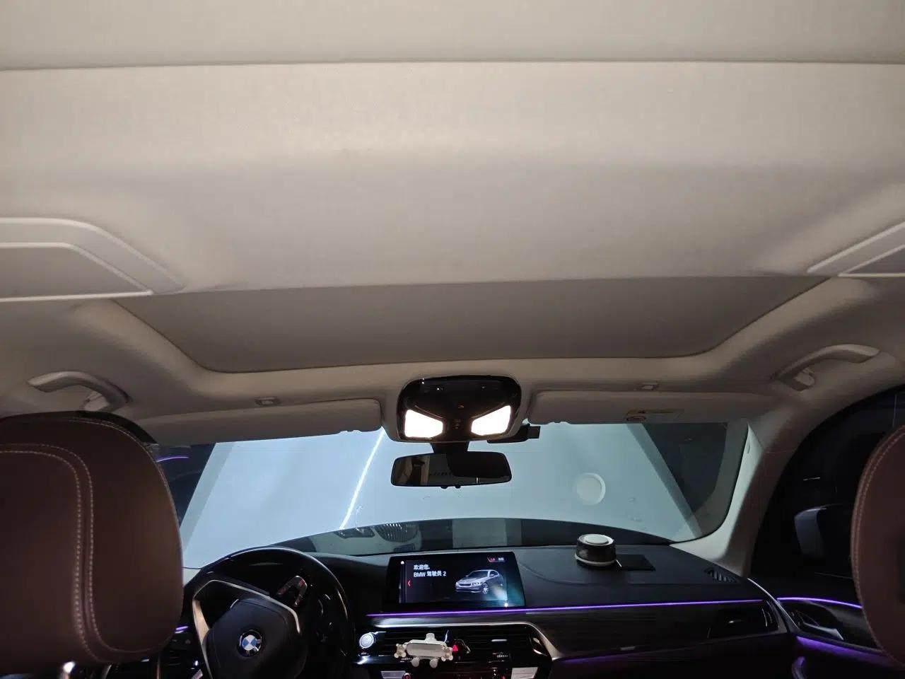 BMW 5 Series 2019 530Li Leading Model Luxury Package — миниатюра 18