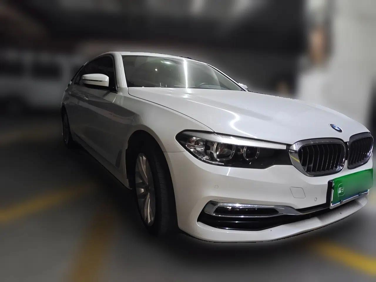 BMW 5 Series 2019 530Li Leading Model Luxury Package — миниатюра 3