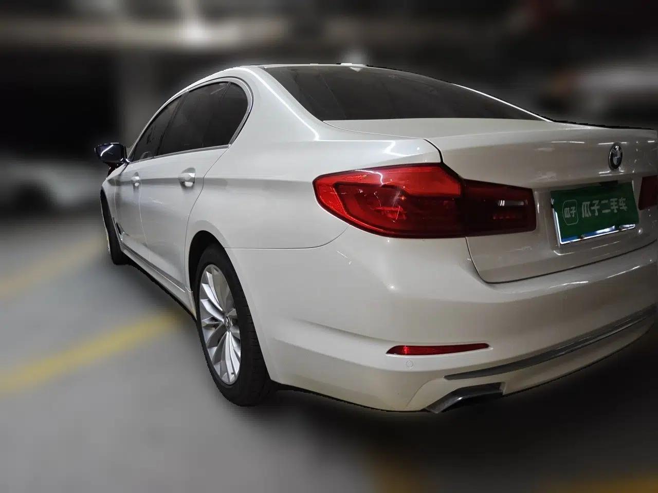 BMW 5 Series 2019 530Li Leading Model Luxury Package — миниатюра 4