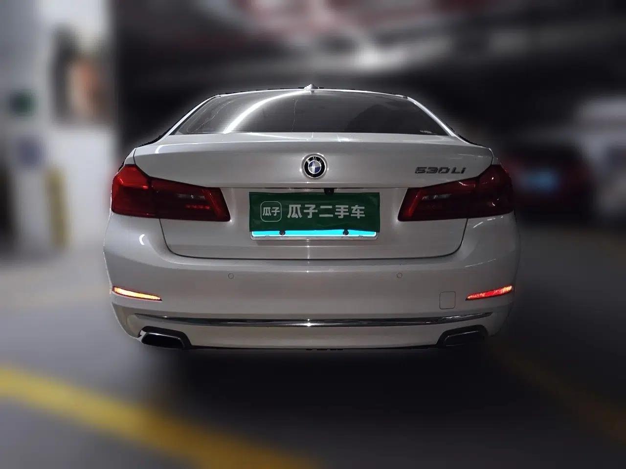 BMW 5 Series 2019 530Li Leading Model Luxury Package — миниатюра 5