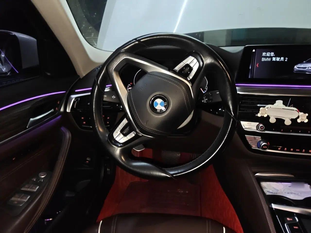 BMW 5 Series 2019 530Li Leading Model Luxury Package — миниатюра 10